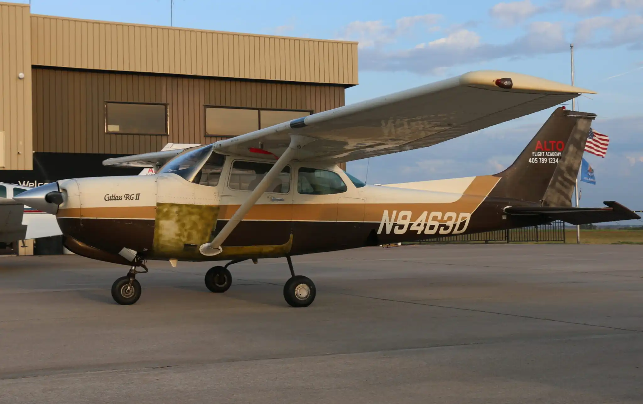 Cessna 172RG