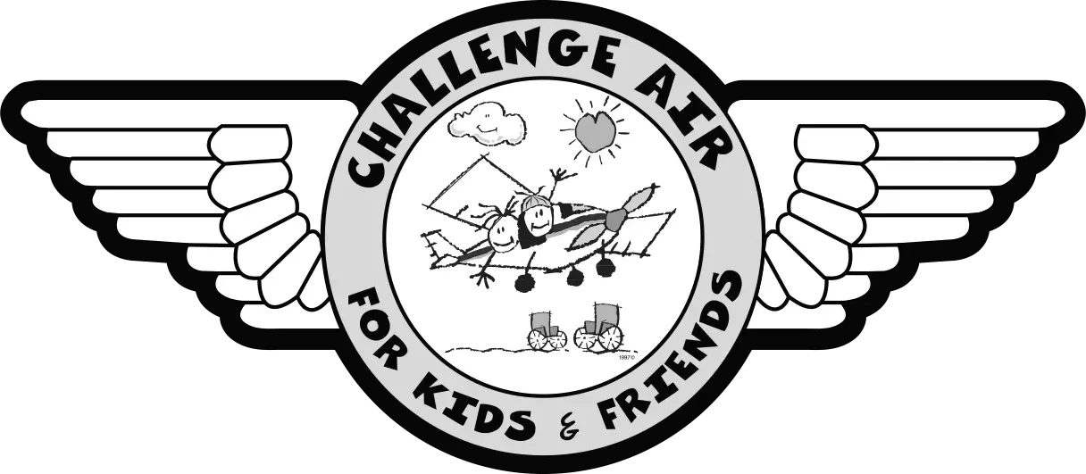 Challenge Air for kids & friends logo