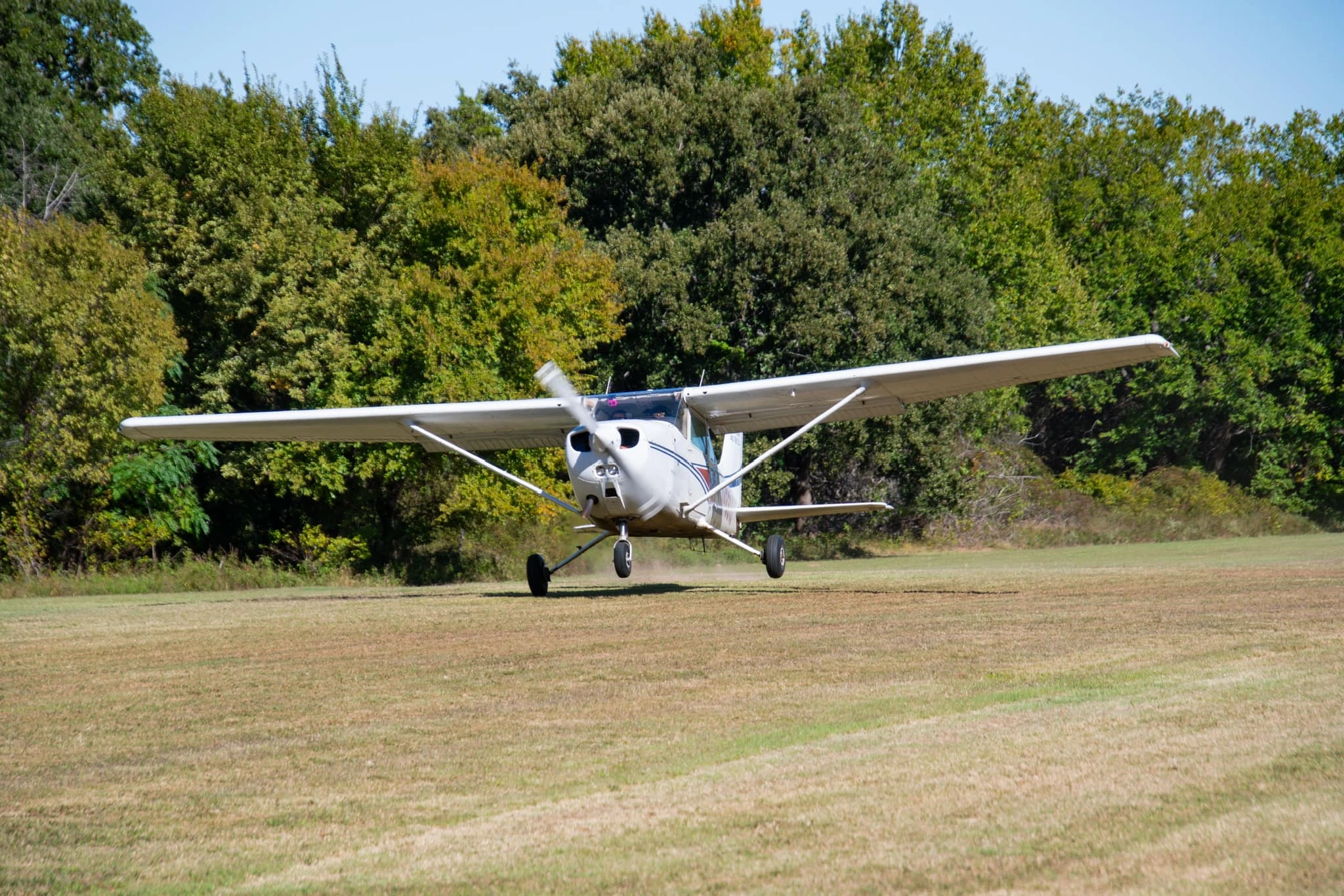 Kayden Russell passed his commercial pilot exam